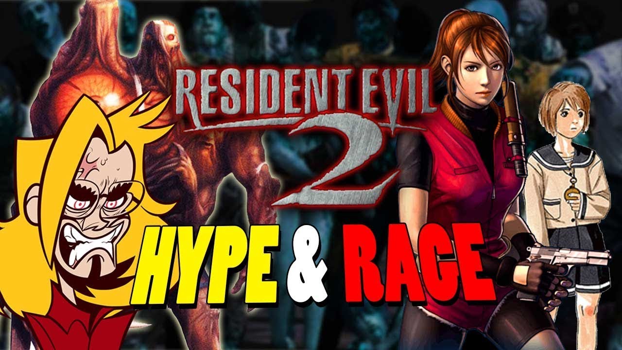 RETURN TO RACCOON CITY - Claire A: Hype & Rage Compilation