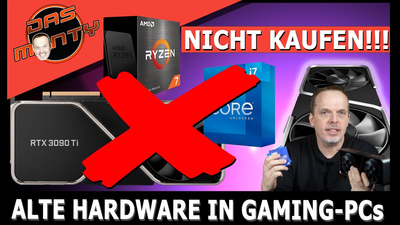 NICHT KAUFEN! - Alte Hardware in Gaming PCs ist meist v&ouml;llig &uuml;berteuert | DasMonty