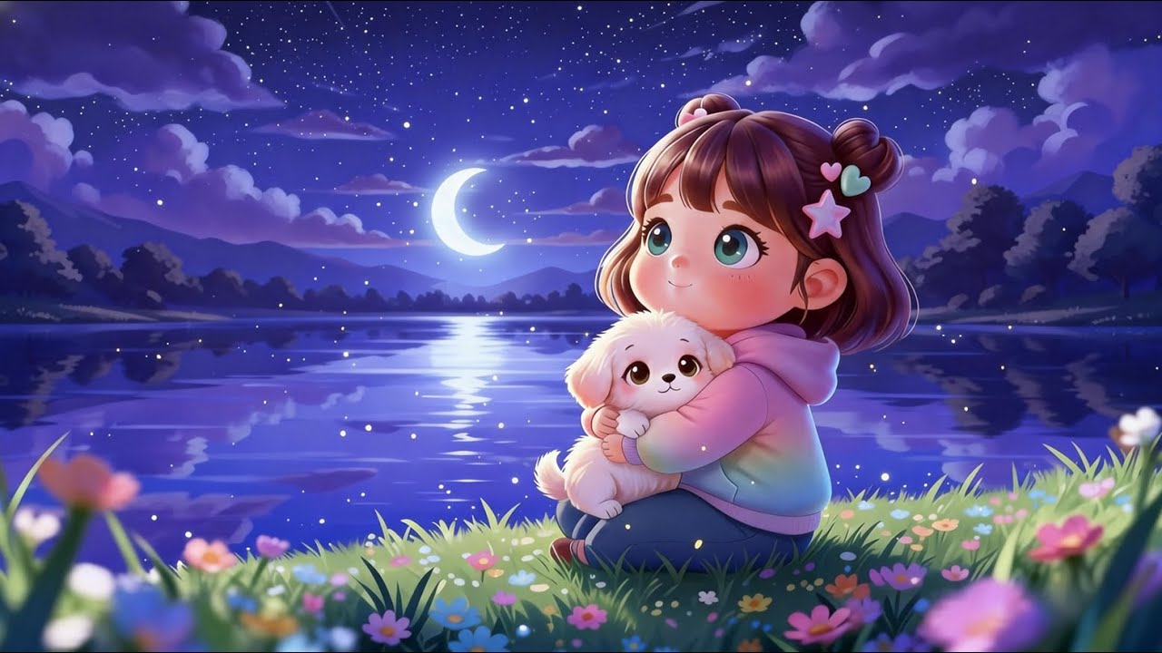 Calm Time with Nana 🌸 | Gentle Music for Babies & Toddlers