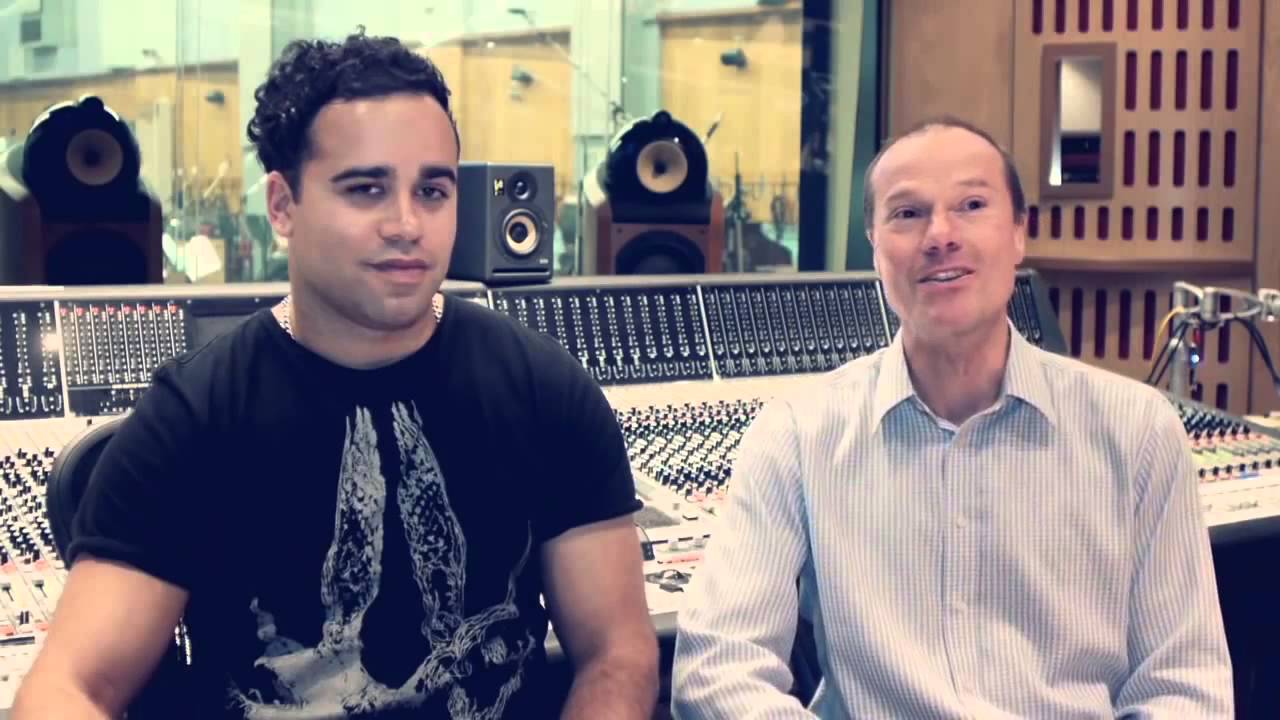 Orchestral crossover with Gareth Johnson & Paul Mottram