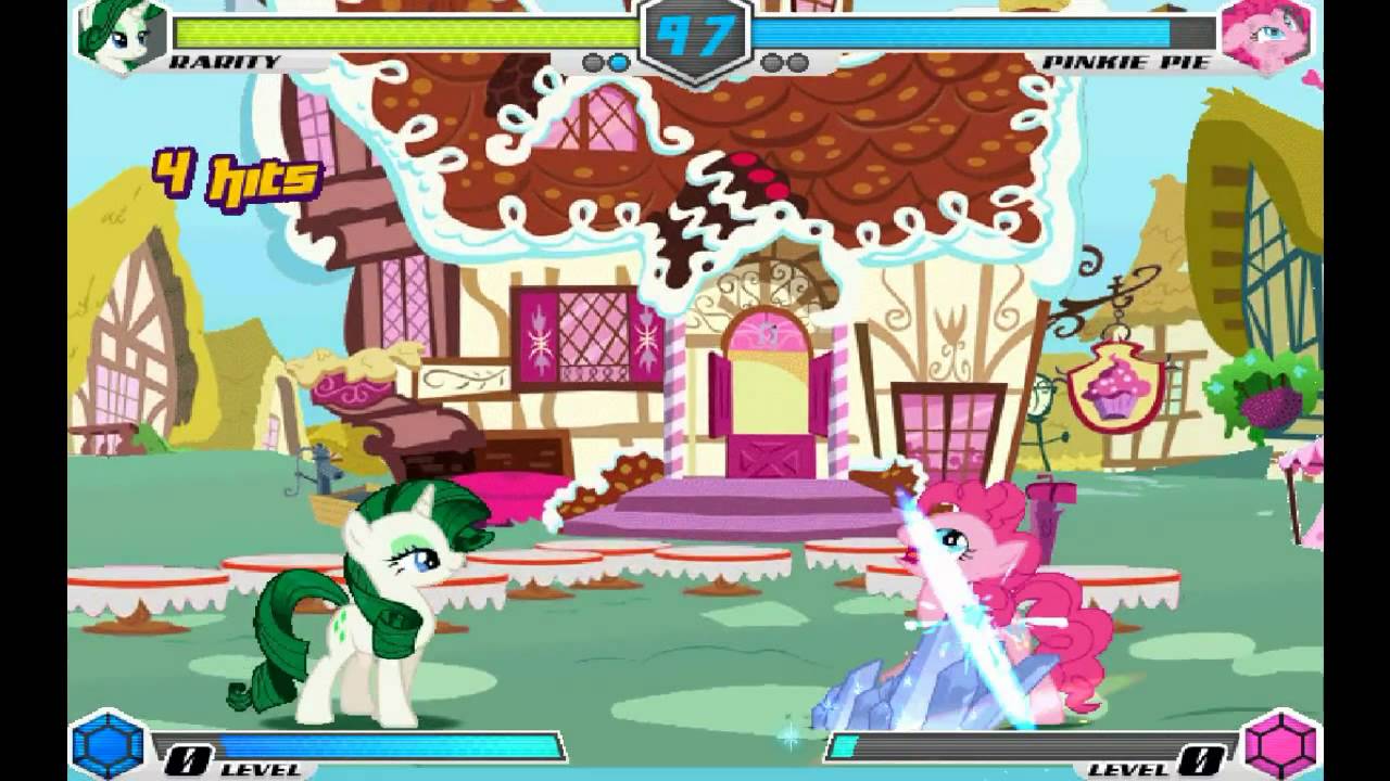 [TAS] My Little Pony: Fighting is Magic (Pre Alpha Leak V2.0) 6:25.50