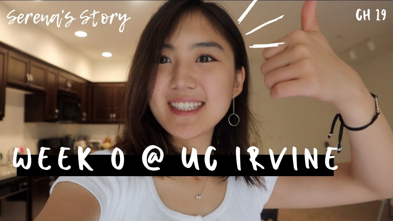 Ch 19: my week 0 at uc irvine (anteater involvement fair, club events, souplantation ) |college life