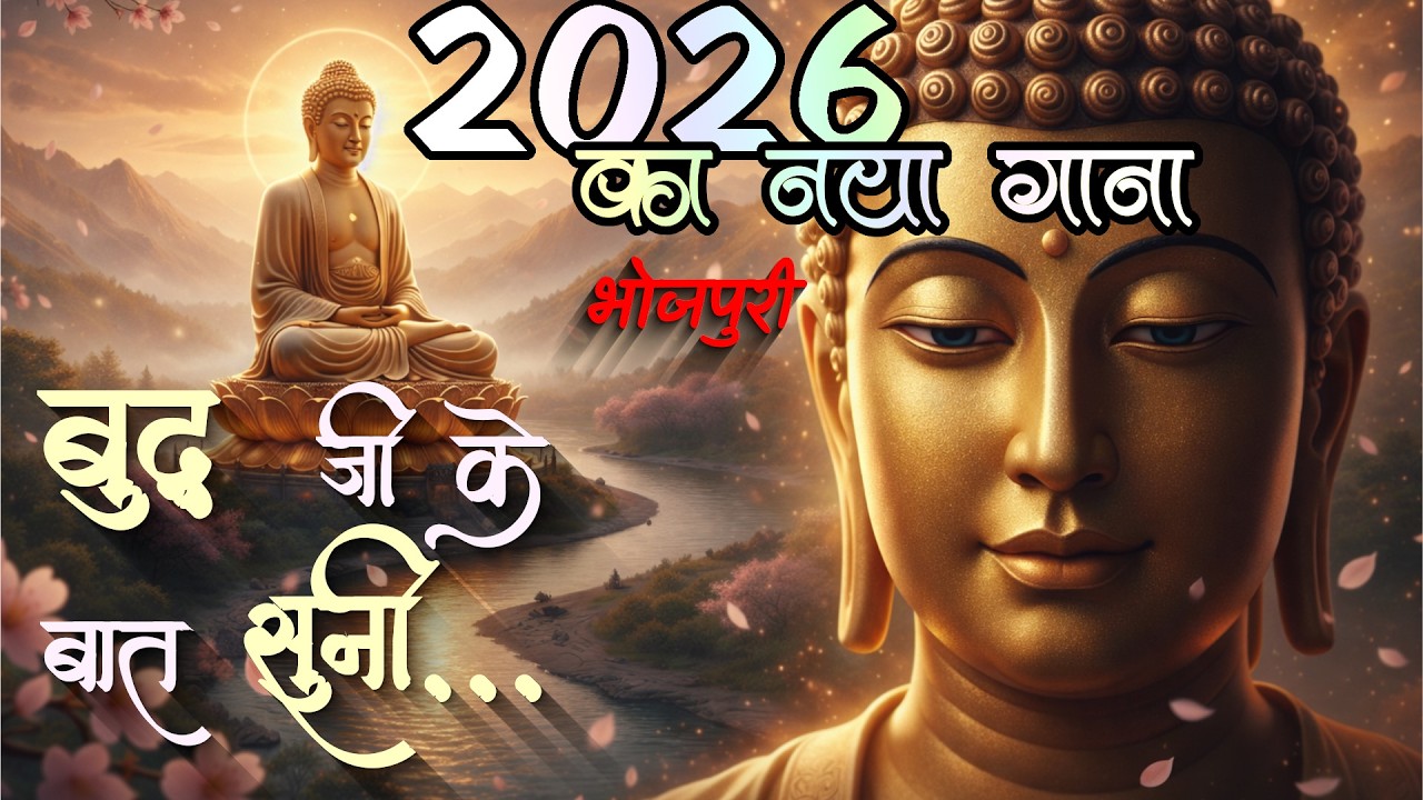 #Bhojpuri आवा  हो गाँव के लोग, बुद्ध जी के बात सुनी | New Bhojpuri Buddha Bhajan 2026 | Buddha Song