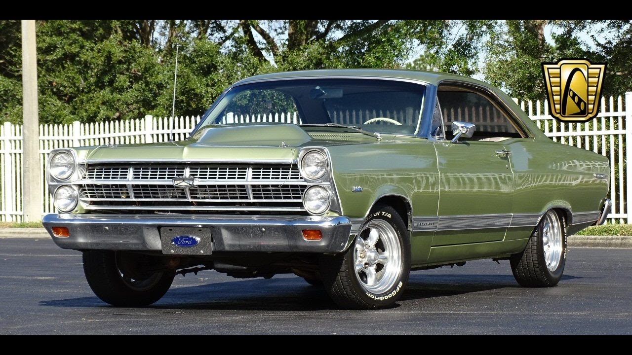 1967 Ford Fairlane Gateway Classic Cars Orlando #694
