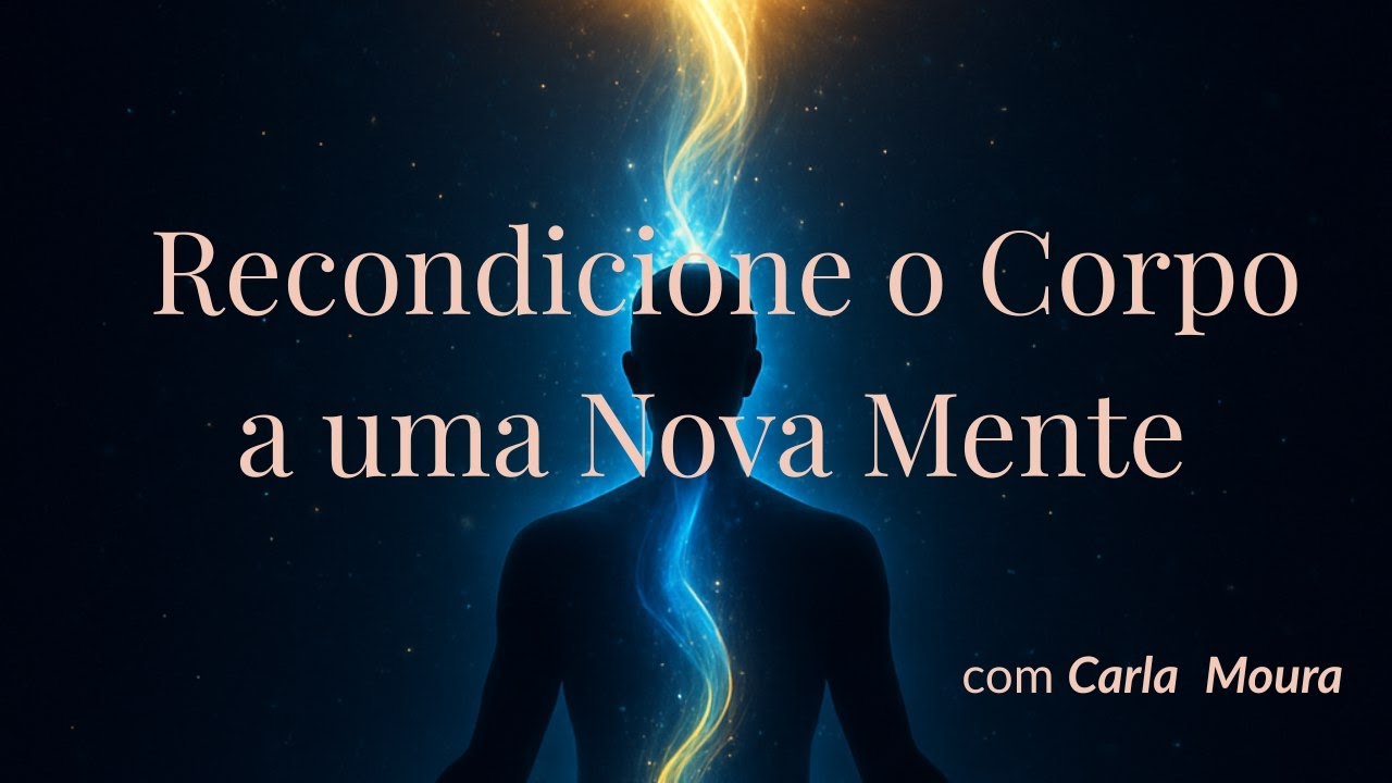 Meditação Guiada: Recondicione o Corpo a uma Nova Mente (Técnica de Respiração de Joe Dispenza)