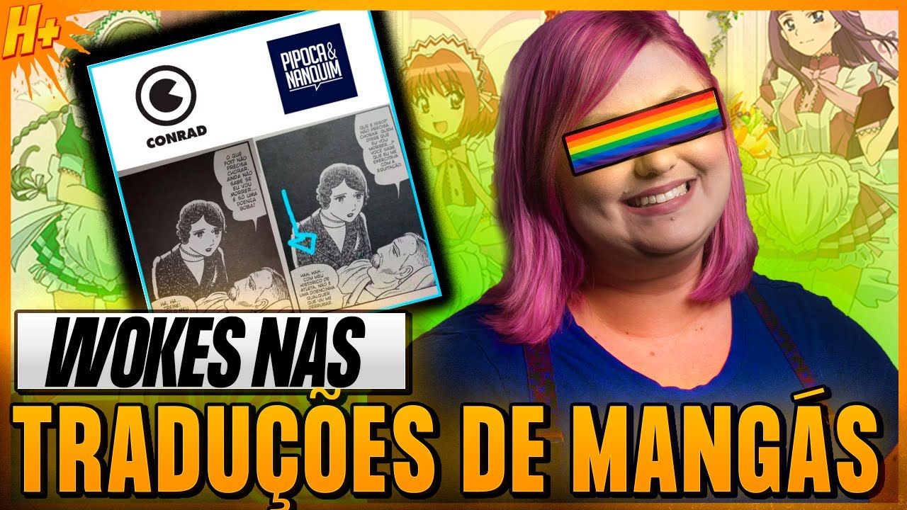 TRADUTORES WOKES de Mangás SERÃO DEMITIDOS?