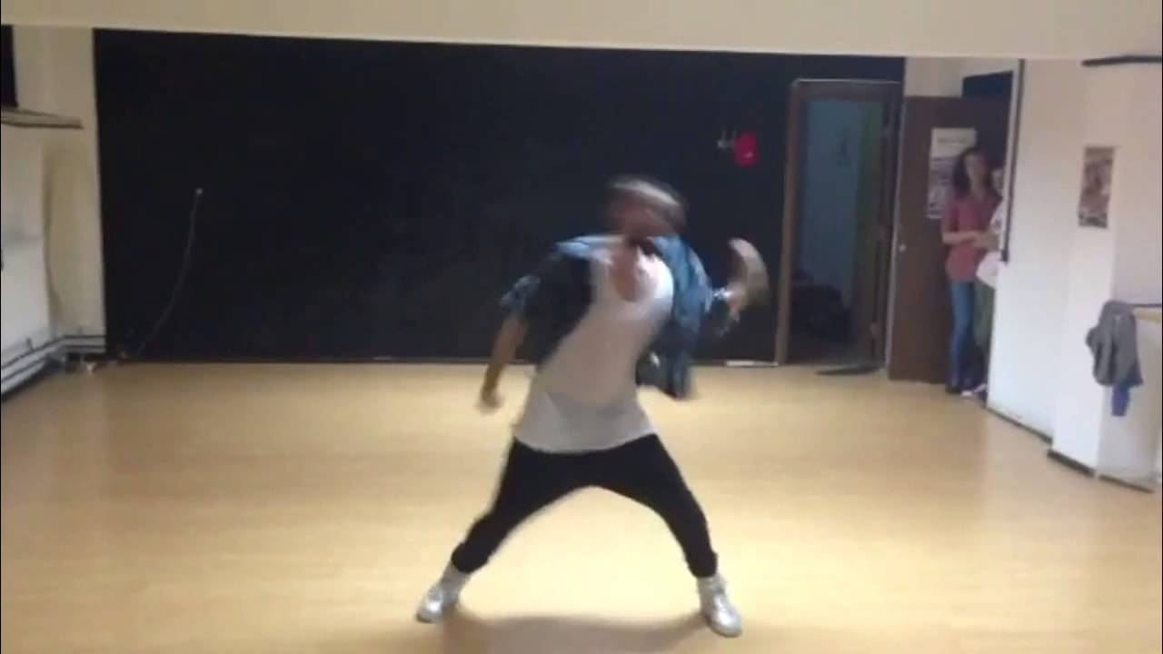 Chris Brown- All Back - Bogdan Boanta choreography