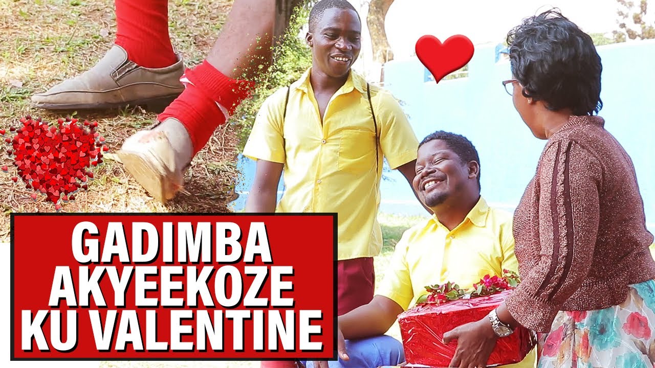 GADIMBA AKYEEKOZE KU VALENTINE