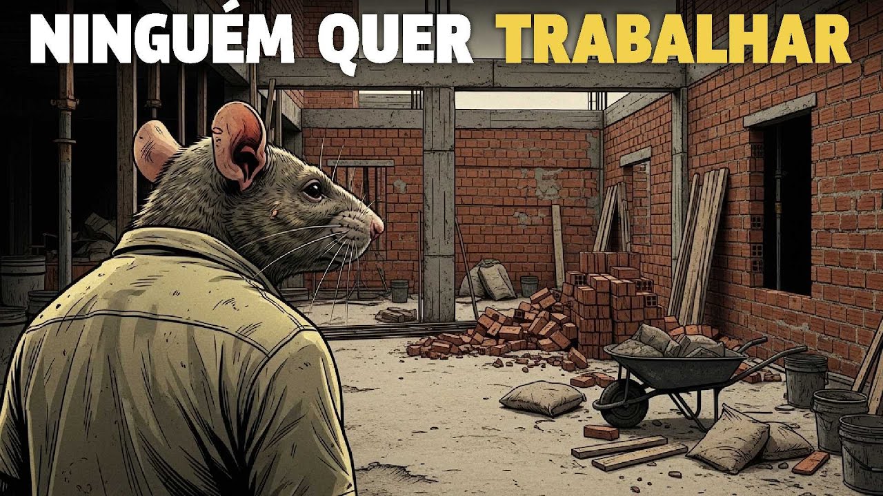 Construtoras em Pânico: O Dia em Que o Pedreiro Virou Luxo