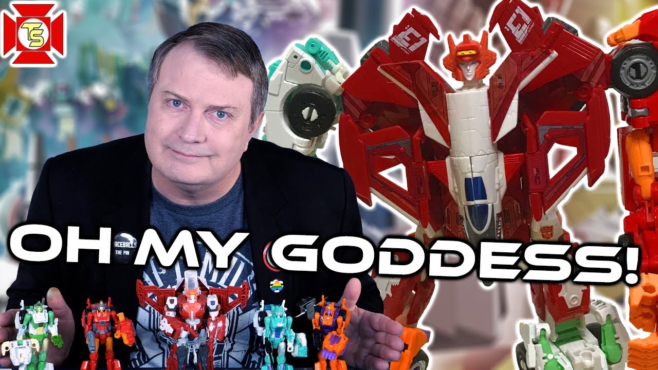 TRANSFORMERS ORTHIA - Power of the Primes / Siege Review