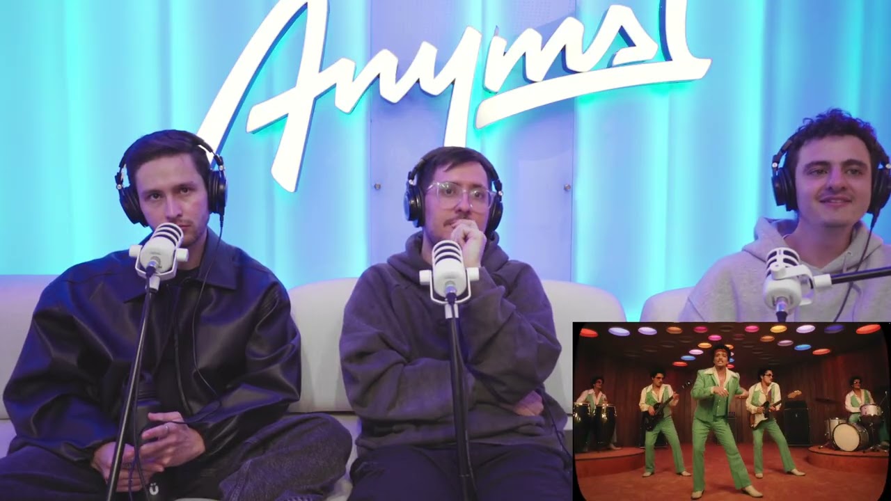 [Reacción] Bruno Mars - I Just Might [Official Music Video] | ANYMAL LIVE 🔴