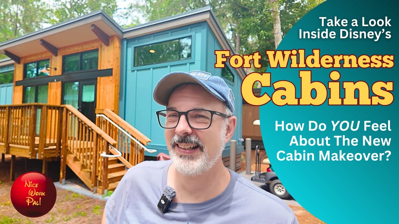 The New Fort Wilderness Cabins - Check out these new DVC rooms!