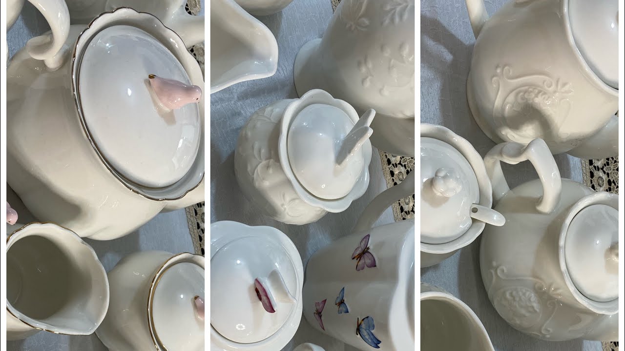 MESA POSTA | ACERVO, JOGOS DE CHÁ, LINHA BIRDS WOLFF | MY TEA COLLECTION