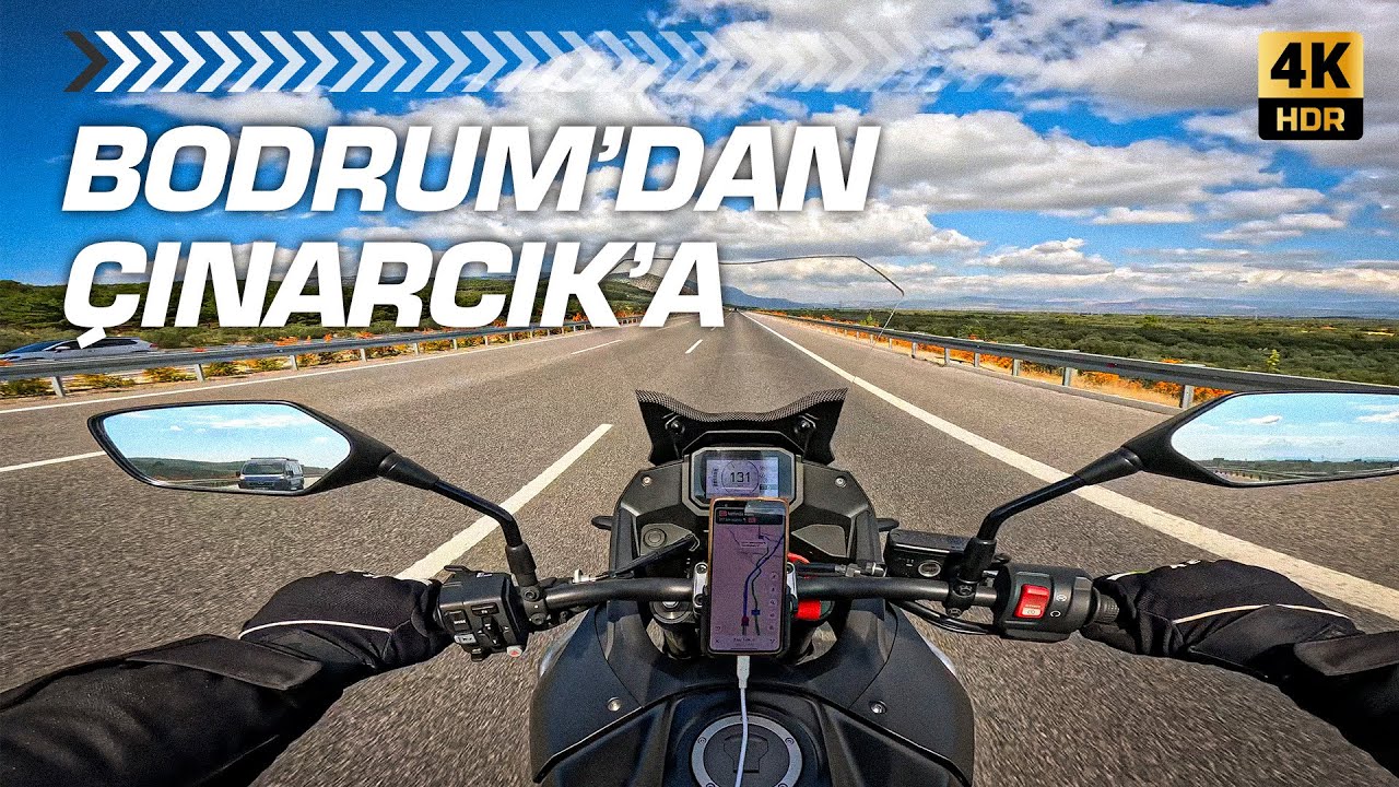 Transalp 750 ile Bodrum'dan Çınarcık'a: Güzel Hava, Yağmur ve Yol Macerası! #motovlog #transalp750