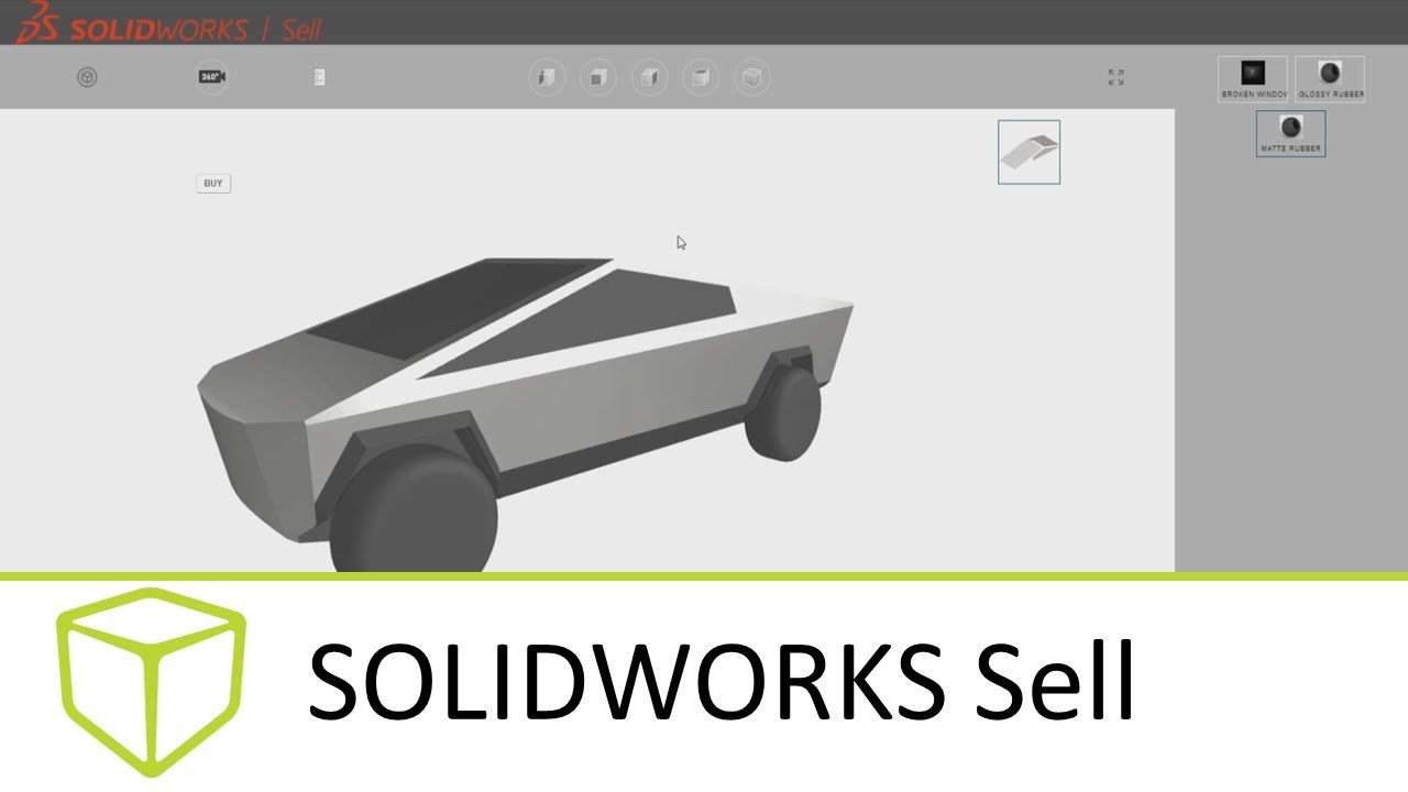 SOLIDWORKS Tutorial - SOLIDWORKS Sell