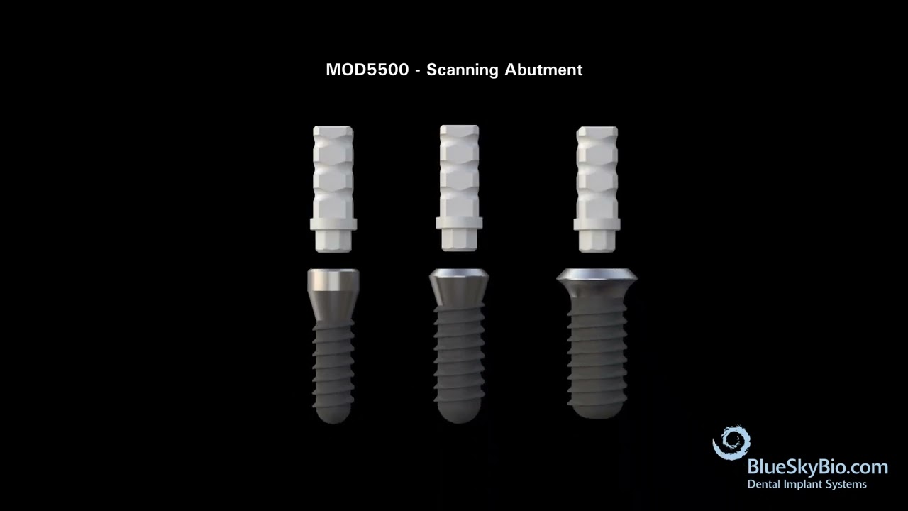 MOD5500 Digital Scan Body