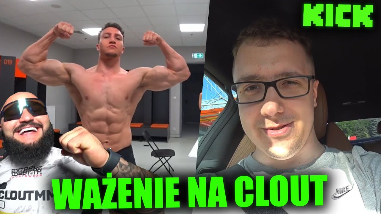 SUCHAR IRL Z WAŻENIA NA CLOUT