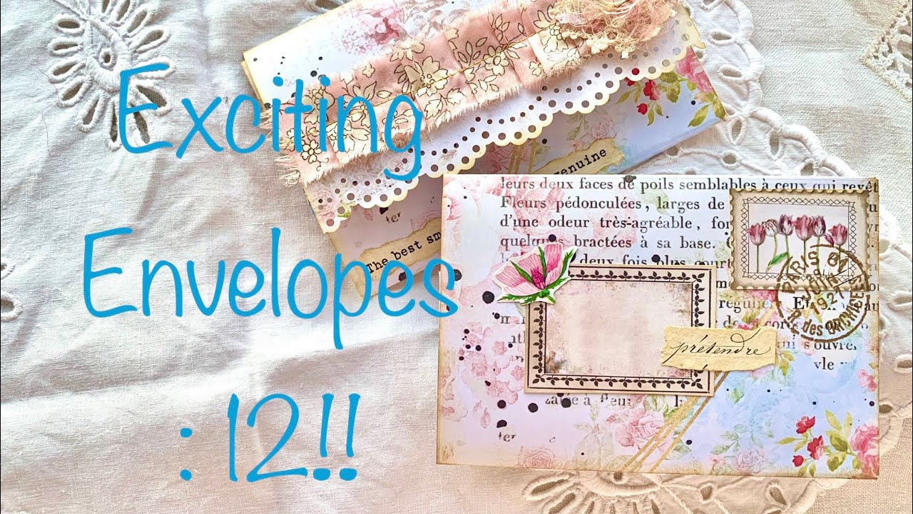 Захватывающие конверты 12!!