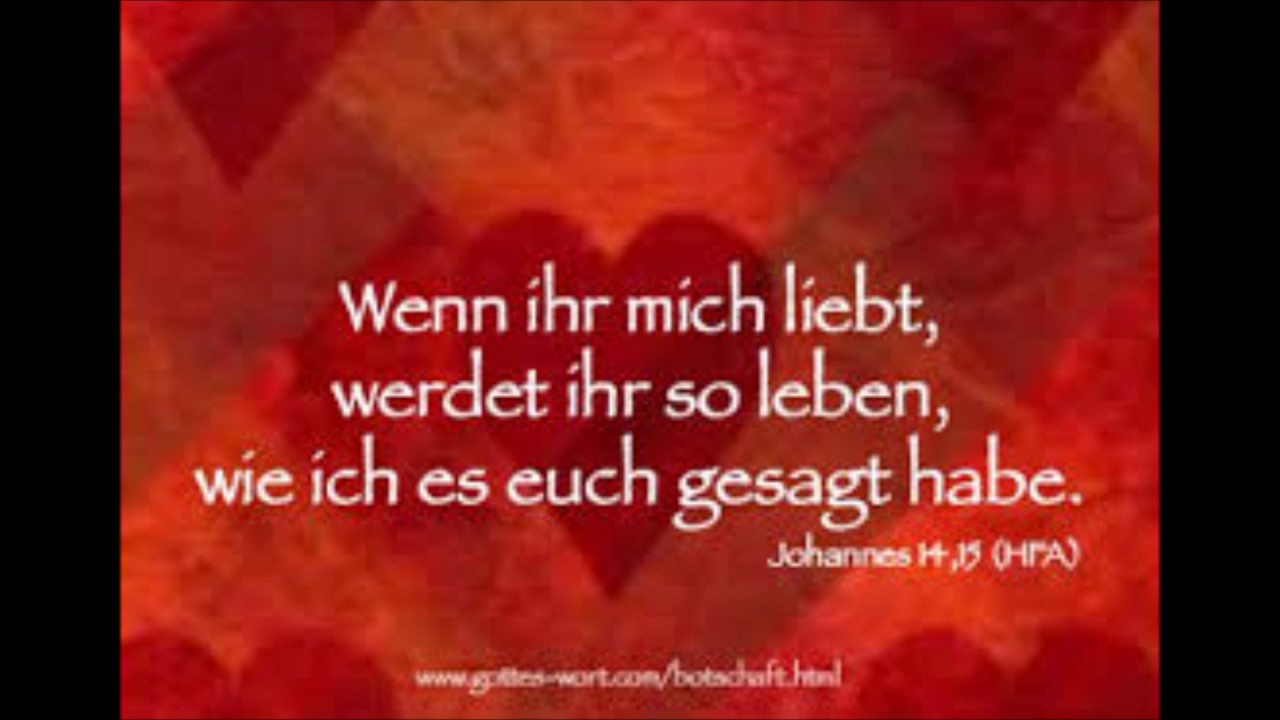 I realy love you,weil du mich erst geliebt