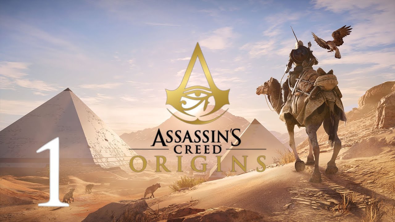 ÜDV A PILAMISOK VILÁGÁBAN! | Assassin's Creed Origins #1 - 10.26.