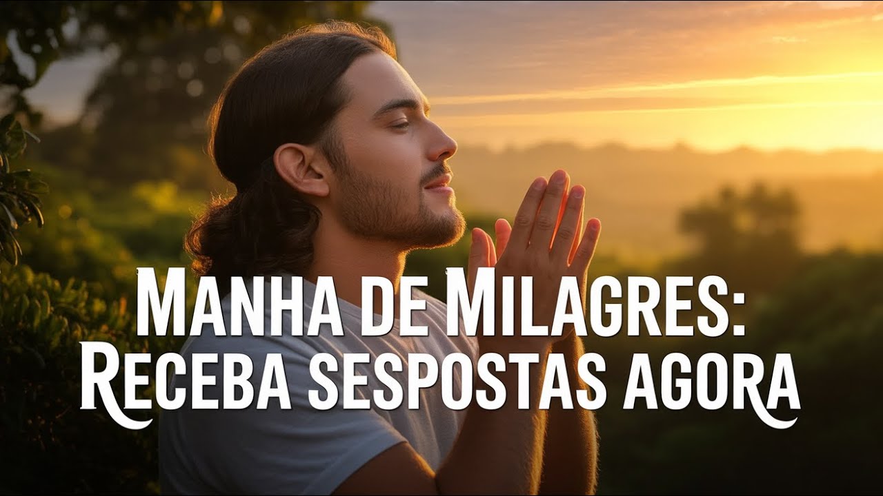 Transformadora Oração da Manhã: Clame e Receba Respostas Milagrosas com Esta Santa Oração Ungida