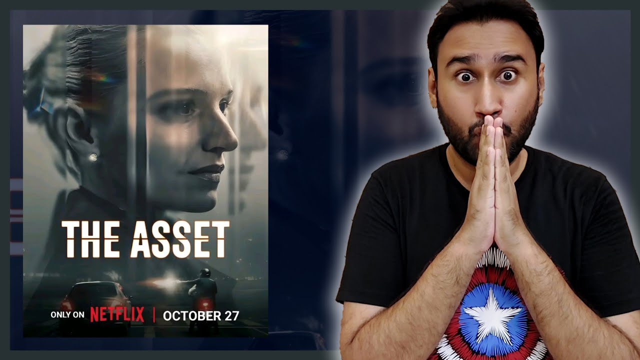 The Asset Review || The Asset Netflix Review || Netflix || The Asset (2025) Series Review || Faheem