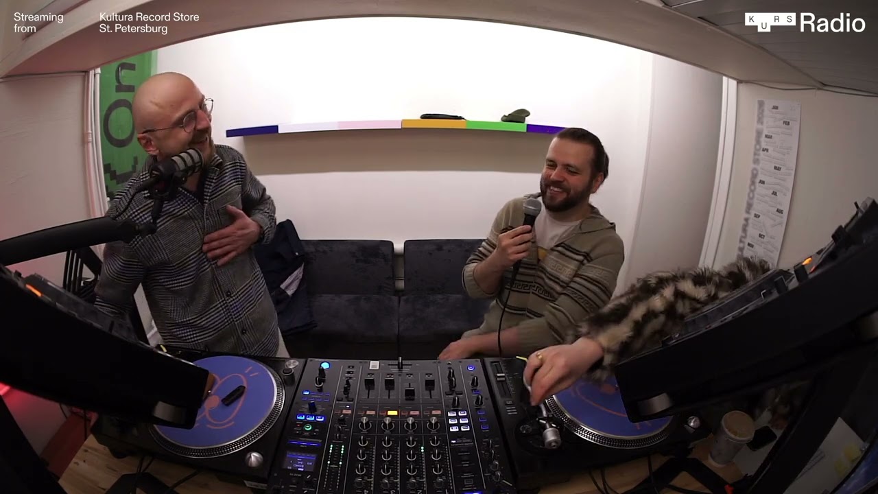 Маски шоу w/ Виктор Ругалис & Матвей Аверин aka Lovvlovver @ KURS Radio 14.03.26
