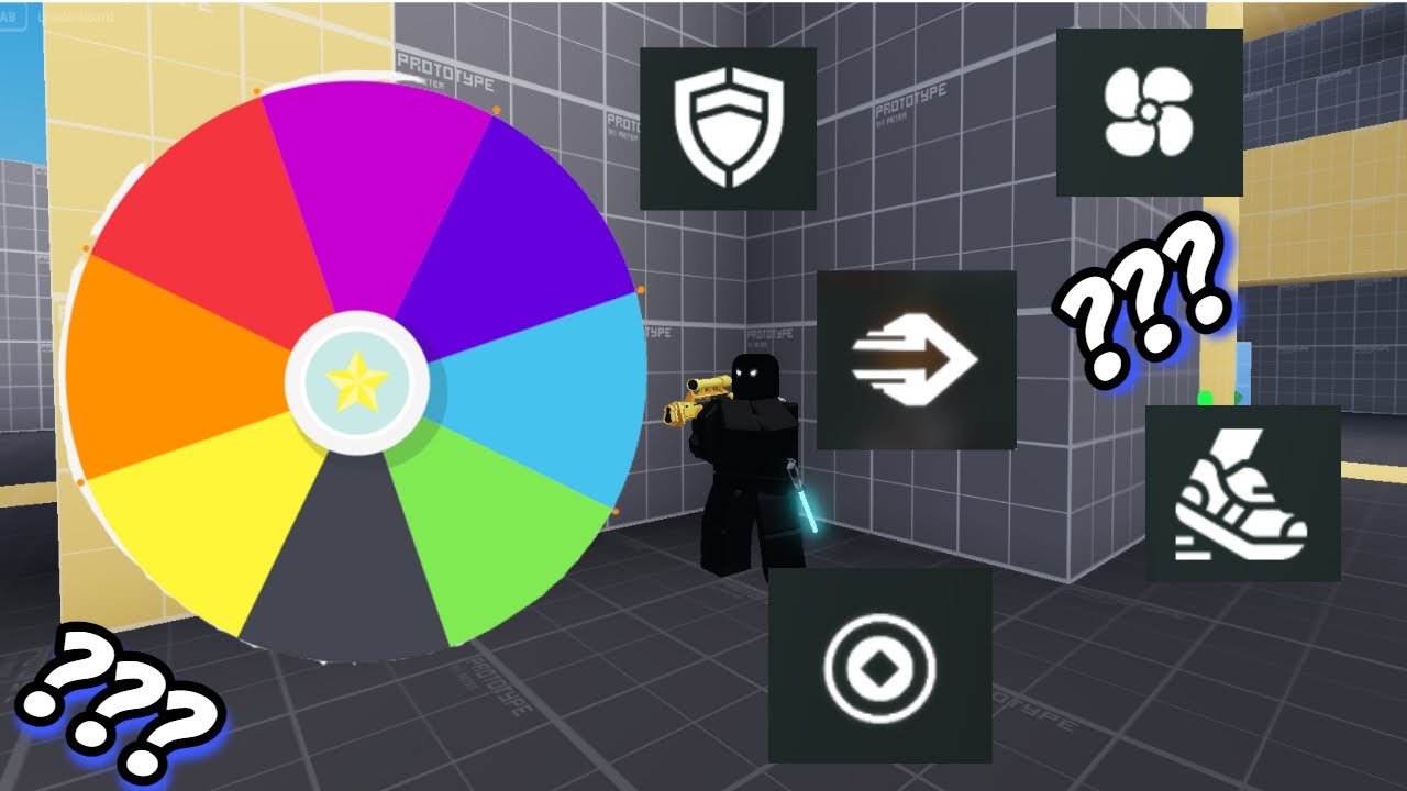 Spin The Wheel For Abilities In MVSD Challenge