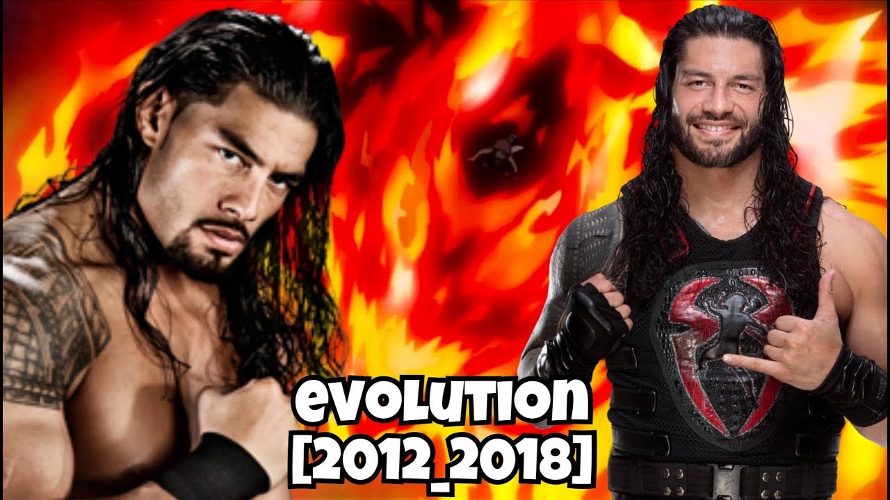 Roman Reigns Evolution [2012-2018]