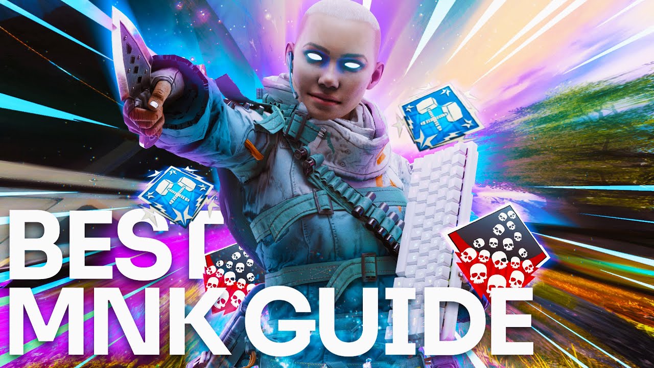 The BEST Guide to IMPROVE At Mouse and Key For Apex Legends