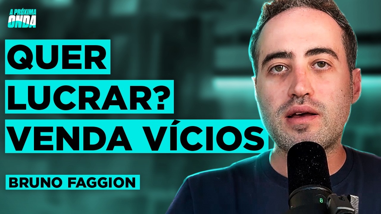 Por trás de Bruno Faggion: Revelando a Empresa Secreta