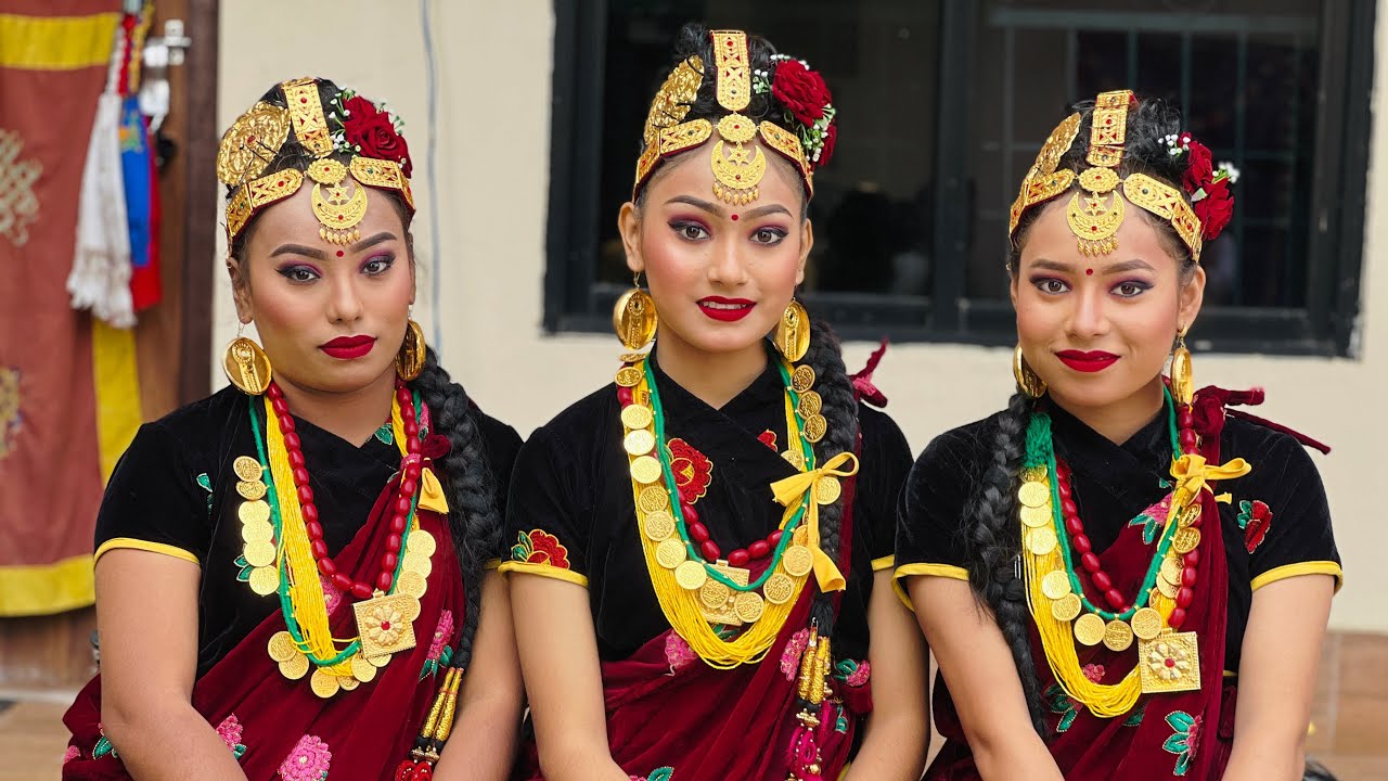 New Tamang Selo | Damphu Ma Selo | Practice Time | Damak Dance Center | Damak Jhapa