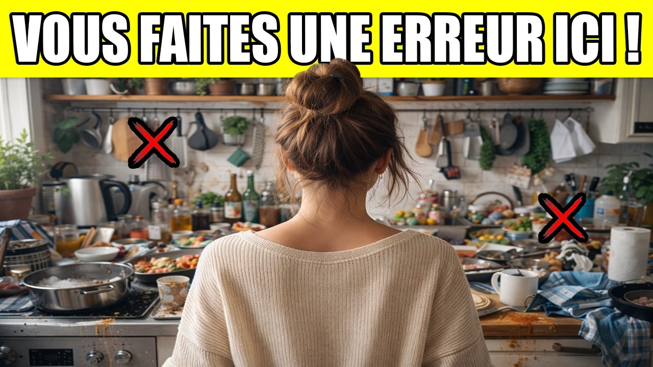 18 HABITUDES de 1 MINUTE qui vont TRANSFORMER votre MAISON - Minimalisme et Organisation