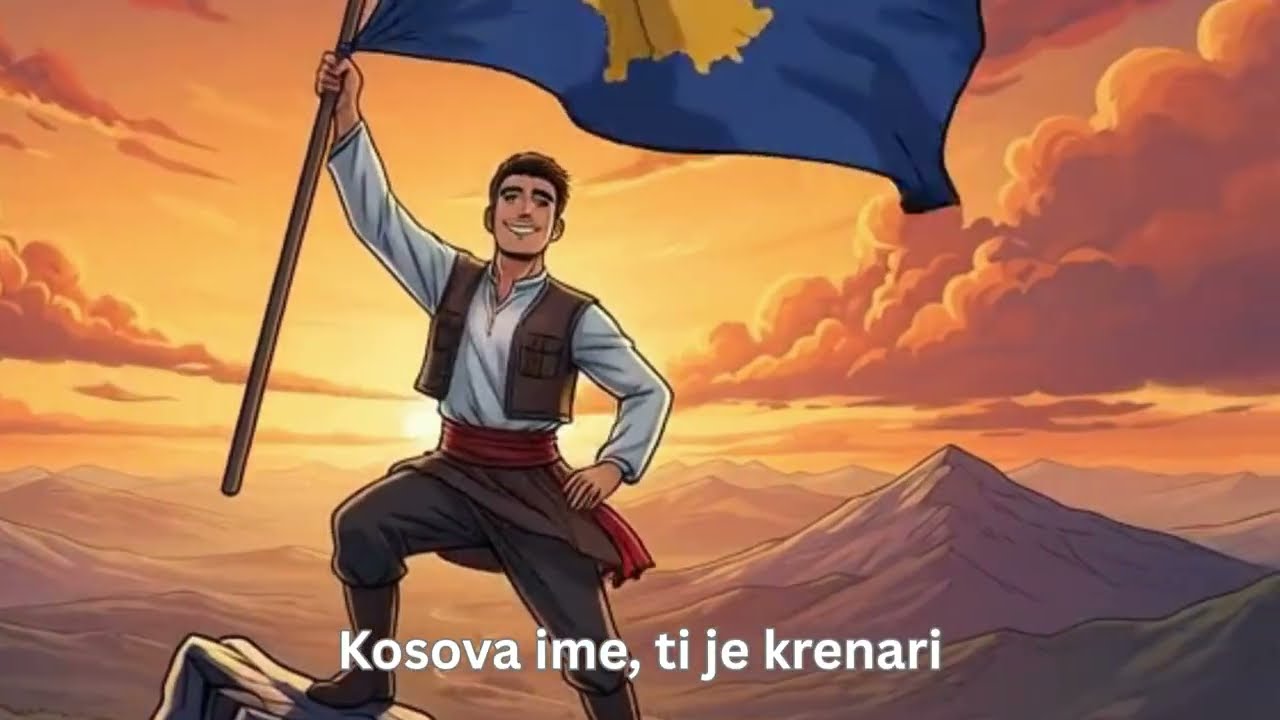 17 Shkurti, Dita ka ardhur 🇽🇰 | Këngë për Fëmijë | Pavarësia e Kosovës | Këngë Patriotike
