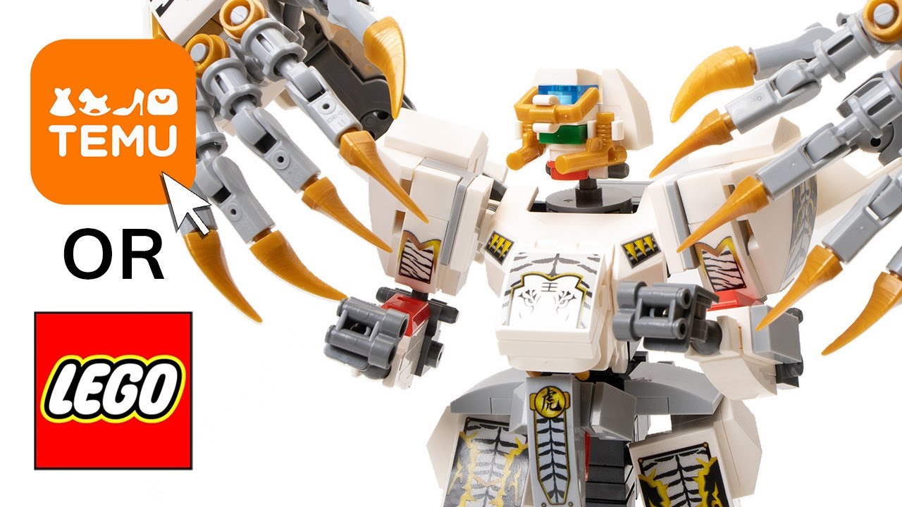 The Absolutely WILD Mech Armors LEGO Will NEVER Make