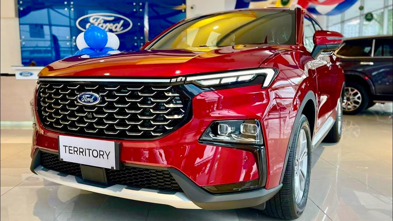 First Look ! 2024 Ford Territory Titanium X 1.5L Ecoboost - Red Color