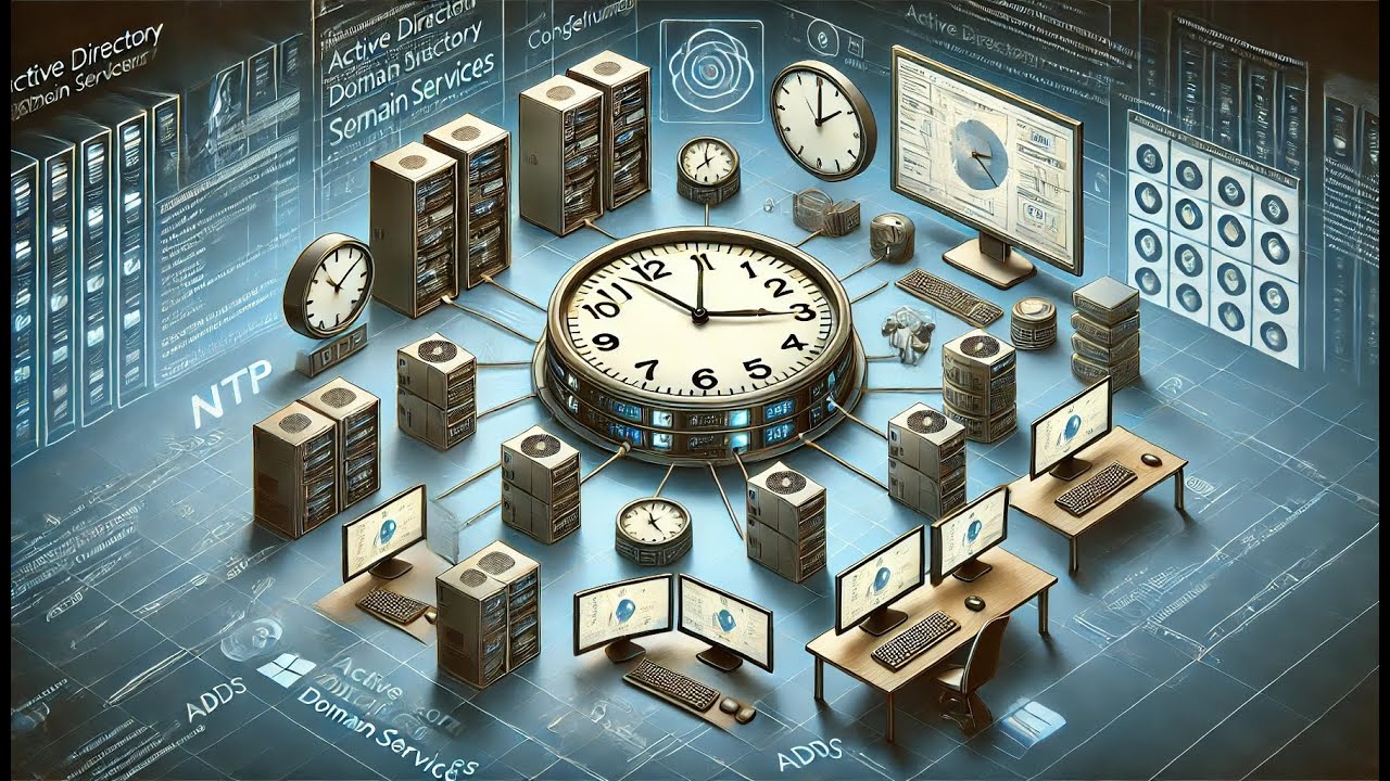 📚 Configurando Serviço de NTP no ADDS - Sincronização de Hora no Active Directory 📚