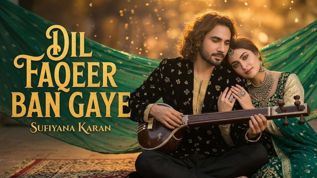Dil Faqeer Ban Gaye (دل فقیر بن گئے) | A Deep Emotional Sufi Song | Sufiyana Karan Official