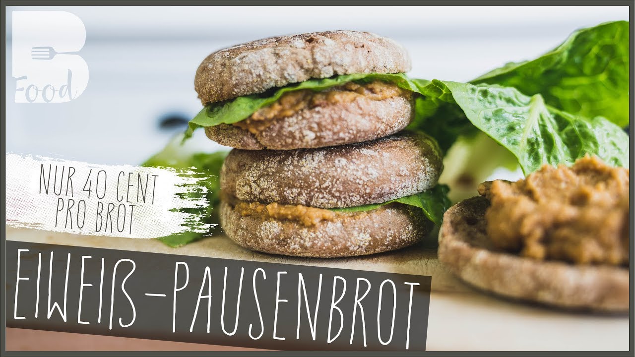 MITTAGESSEN ZUM MITNEHMEN ♥ Eiweiß - Pausenbrot für Uni | Schule | Arbeit
