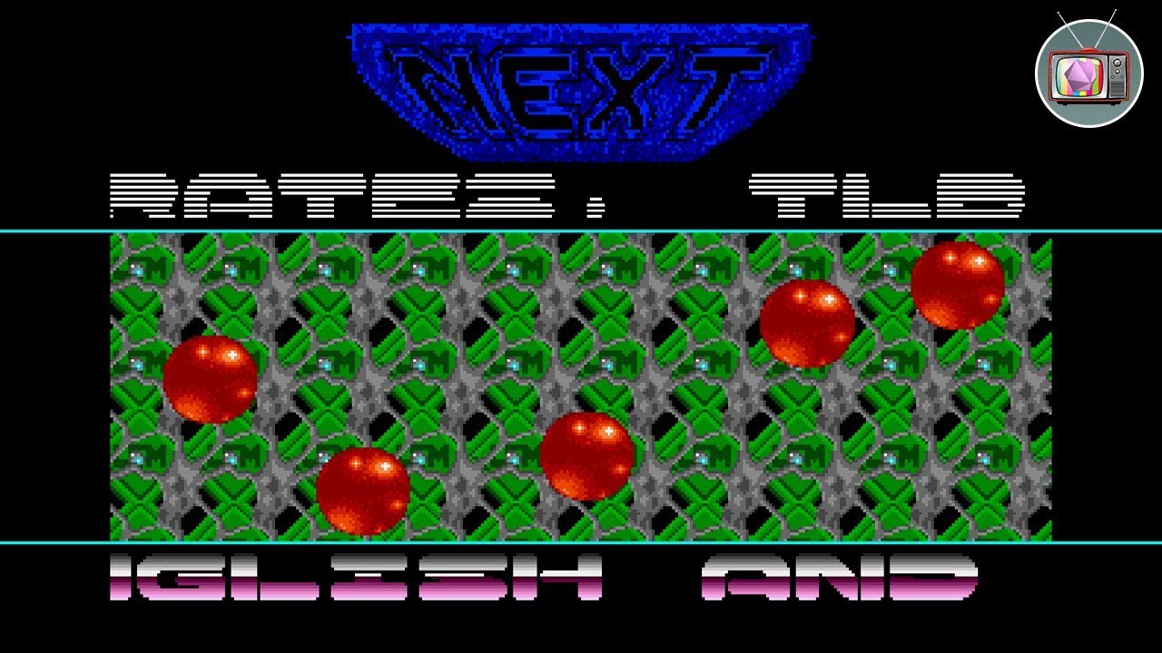 European Demos: The NeXT Demo by NeXT (1990) | Atari ST Demoscene