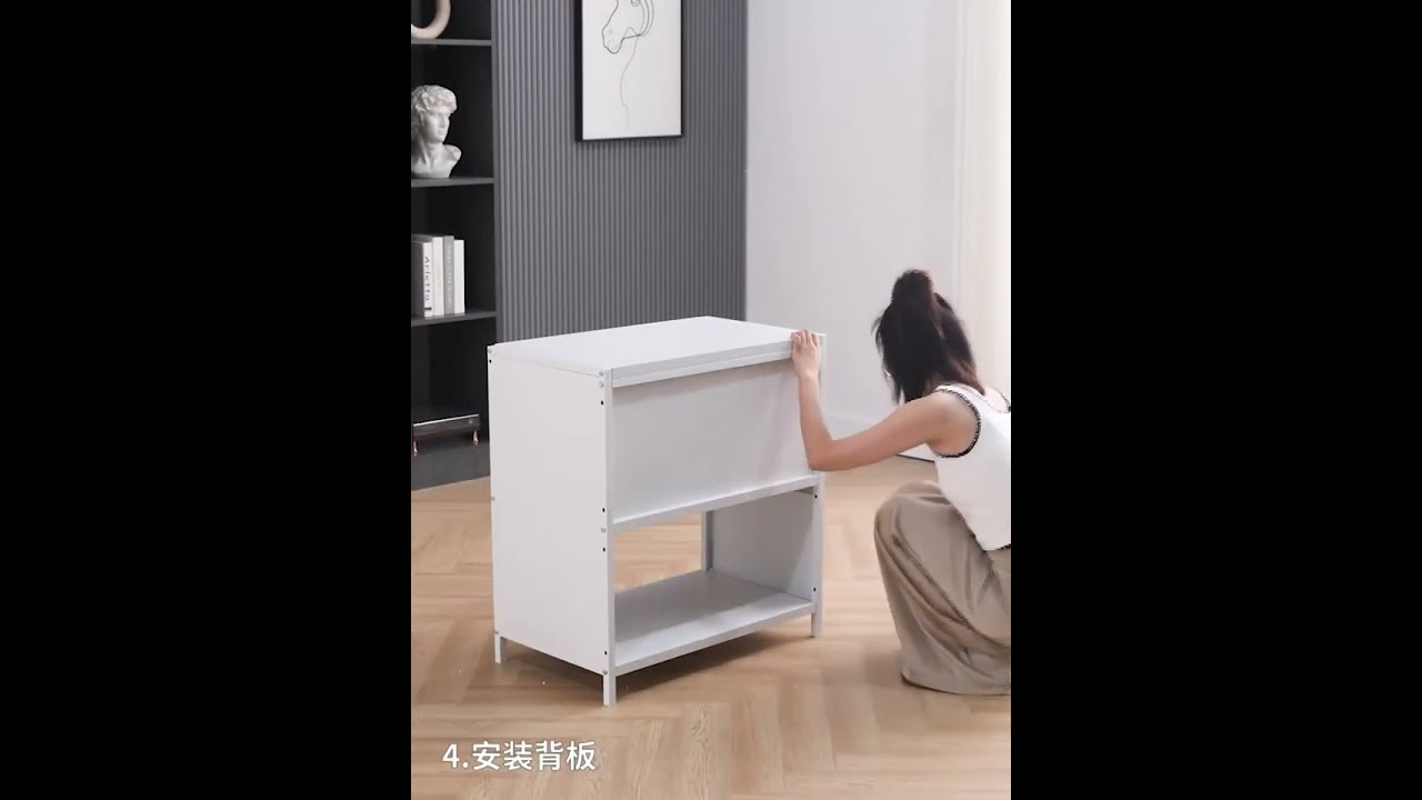 厨房铁柜组装视频