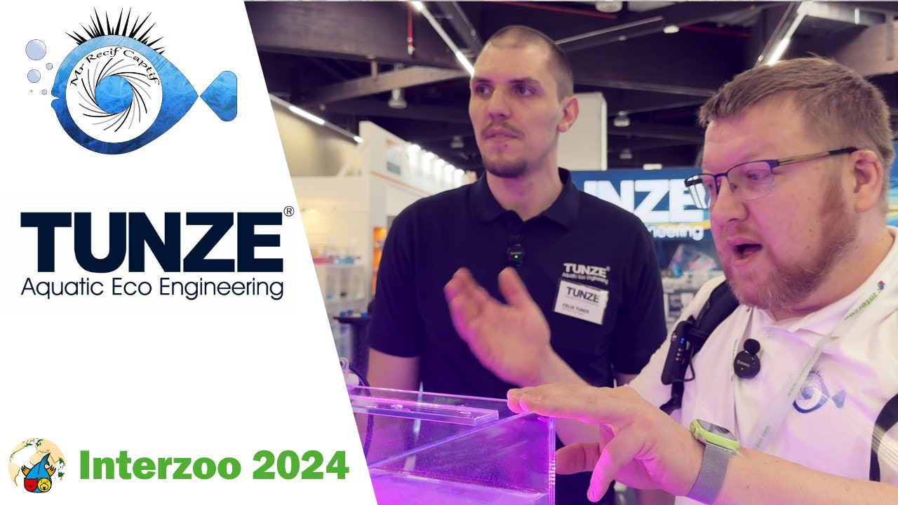 Découverte des Nouveautés Tunze et Kessil au Salon Interzoo 2024
