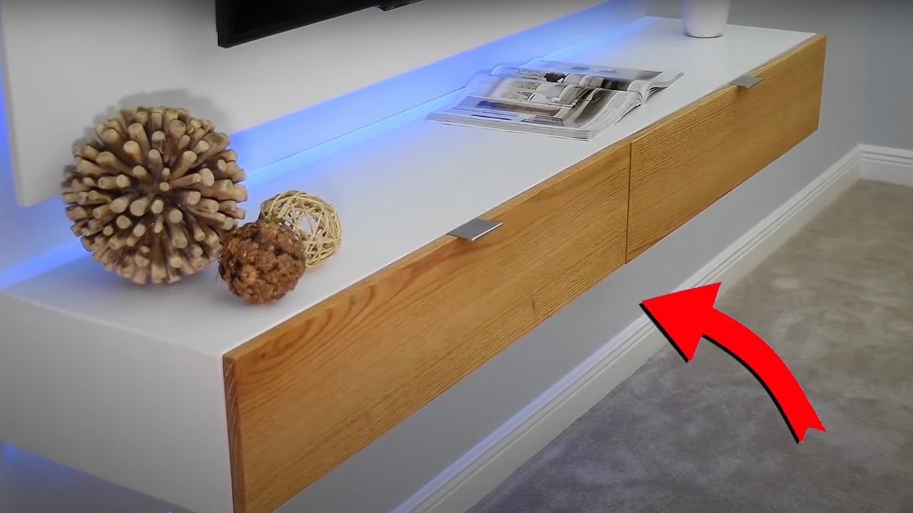 Cómo Hacer un Soporte de TV en la Pared | DIY Creators