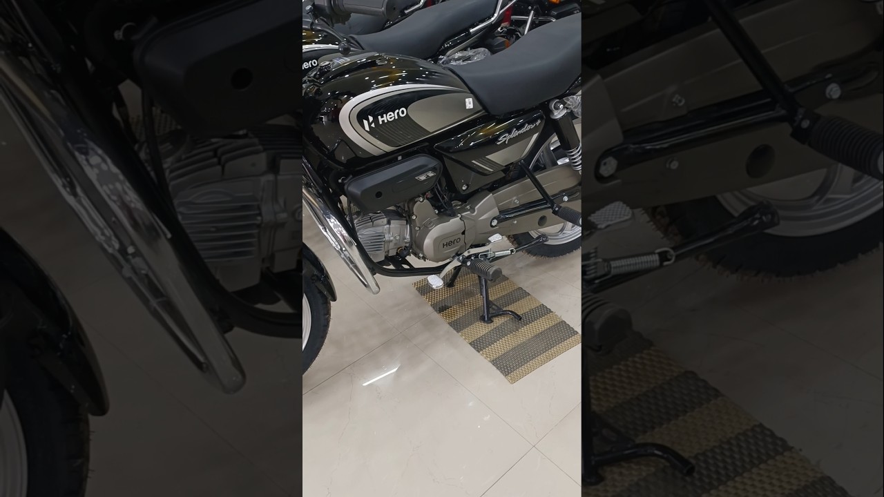 Hero Splendor Plus 2026 - The Last Great Motorcycle 