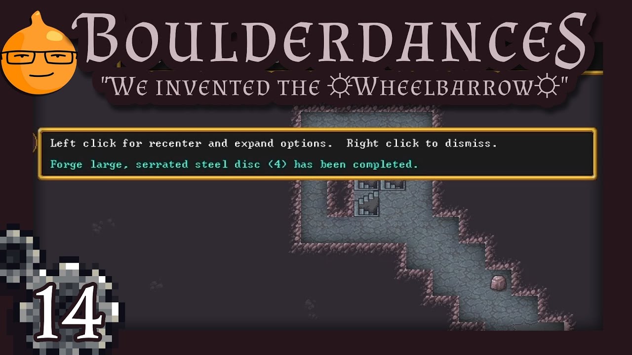Boulderdances 14 - Leather & Steel - Dwarf Fortress Premium