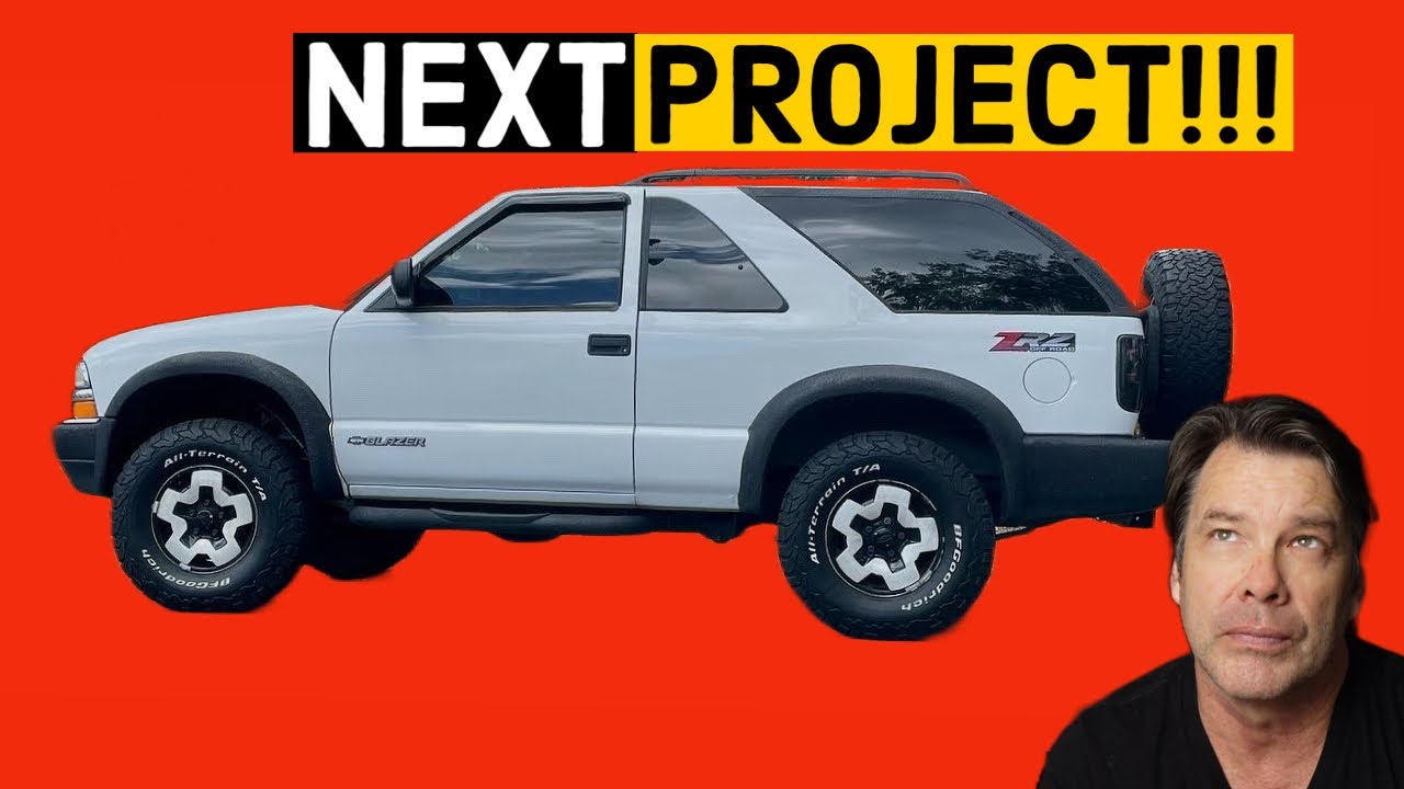 Мой проект ZR2 Blazer 2001 года начинается прямо сейчас!!! Среднеразмерный грузовик 4x4 на базе S10!