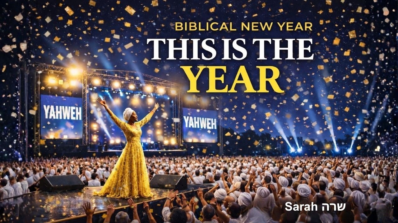 THIS IS THE YEAR | Biblical New Year Celebration Song | Nearyah Yehuwdiyth