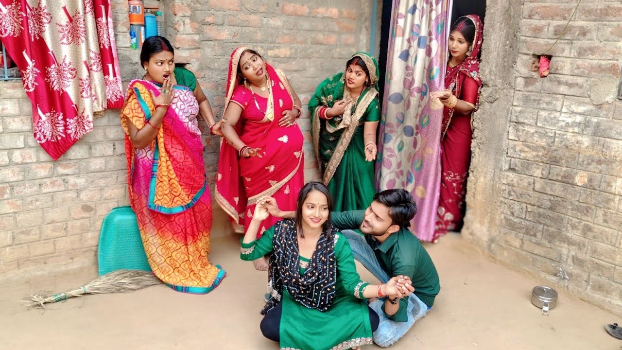 साली आई घर संभालने पाहुन को लेकर हुई फरार।Bhojpuri comedy video 