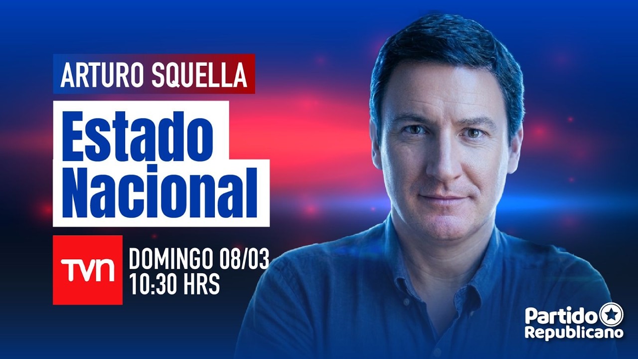 Arturo Squella | Entrevista Estado Nacional TVN | Domingo 8 de marzo