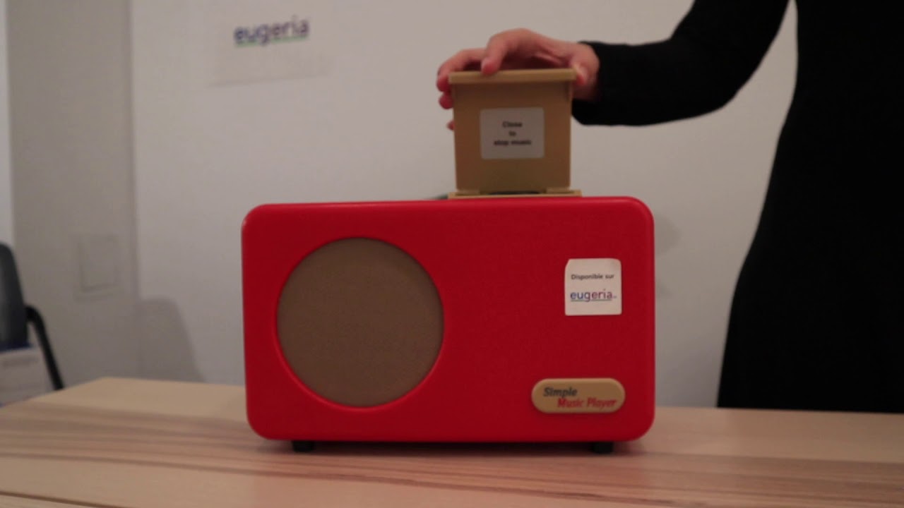 Great gift for people with Alzheimer: SMPL Simple Music Player